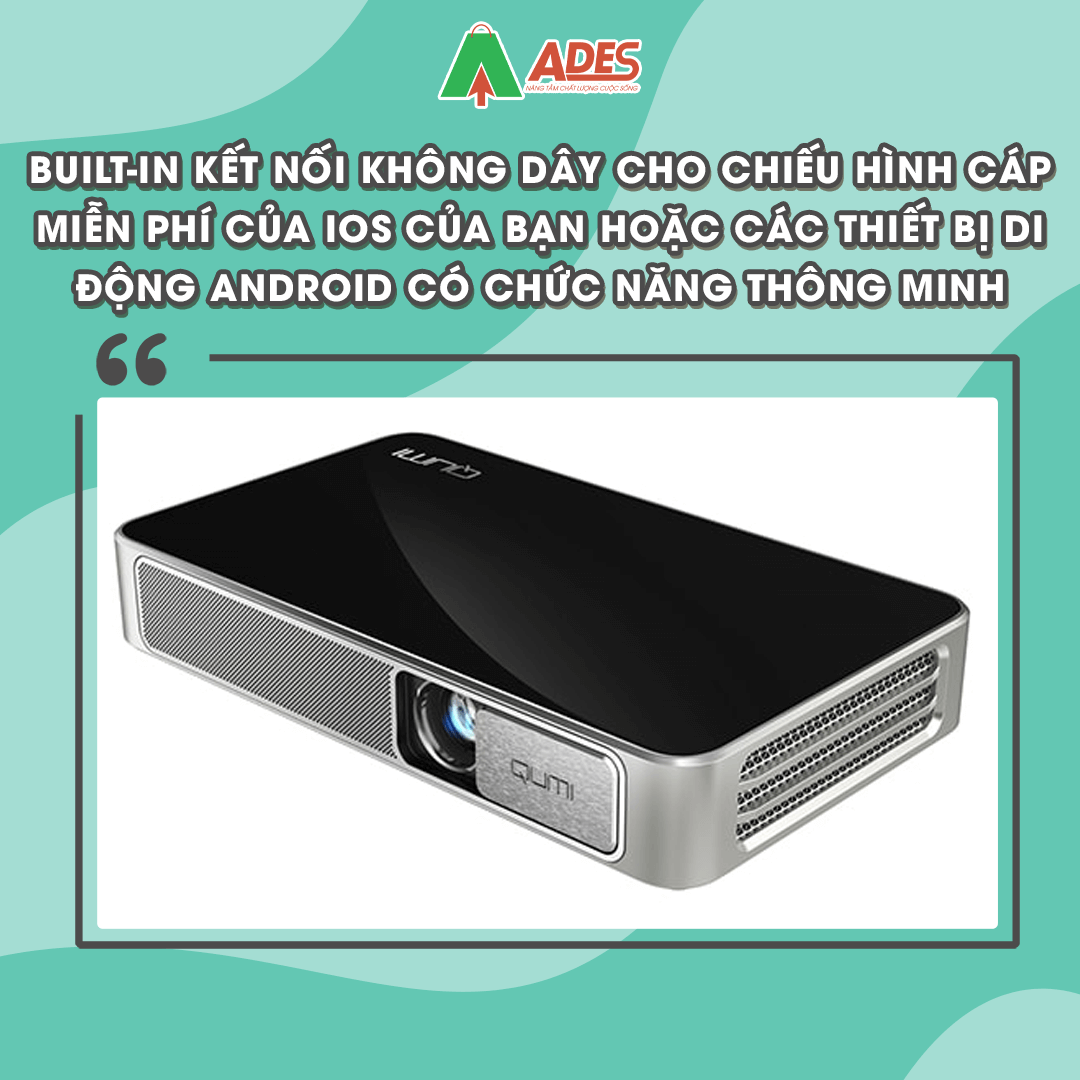 May chieu Vivitek Qumi Q3 Plus