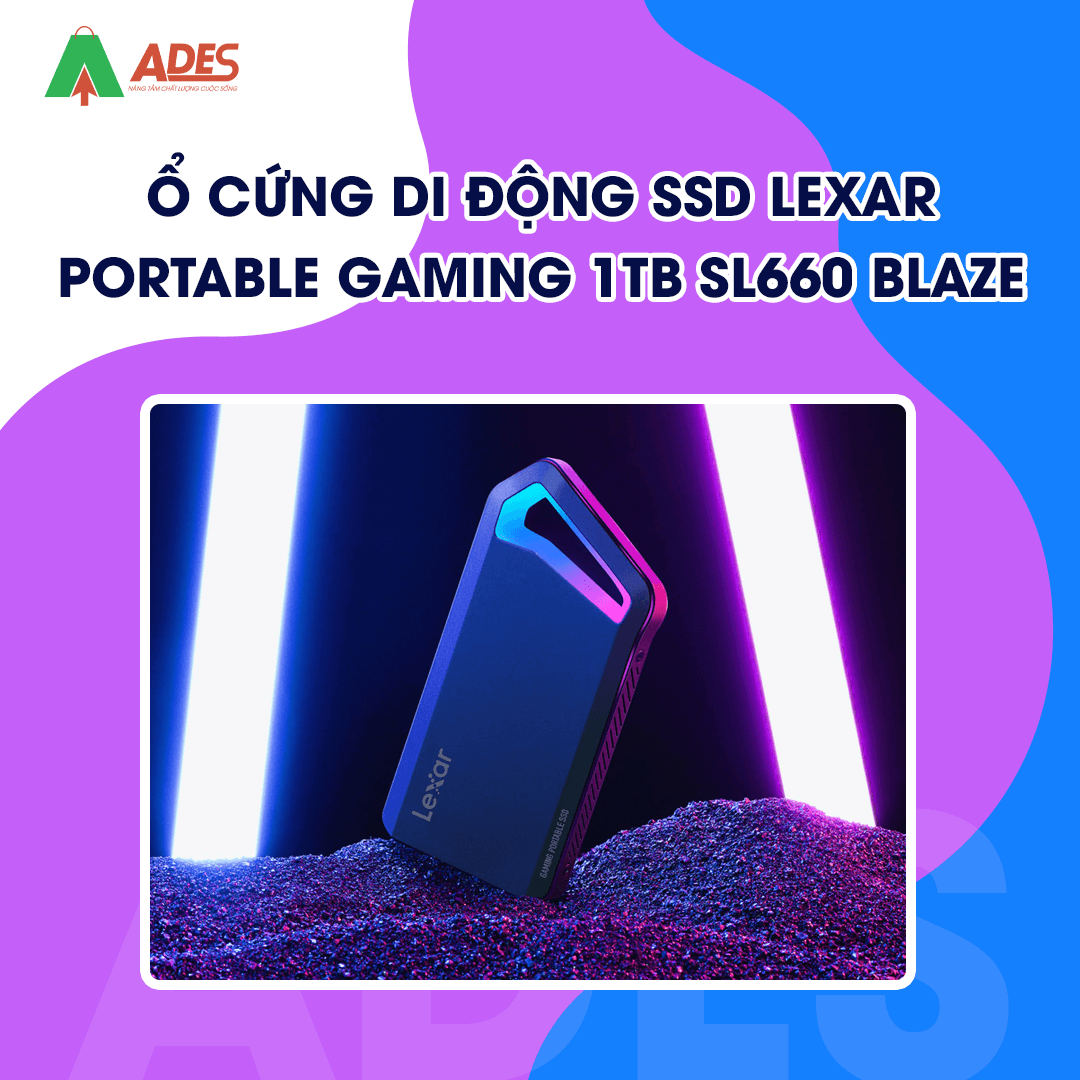 SSD Lexar Portable Gaming 1TB SL660 BLAZE