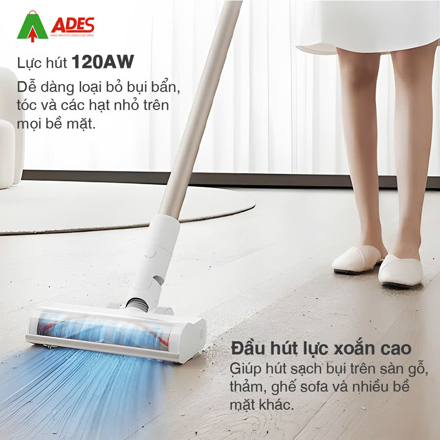 hut bui cam tay cleaner g9+ hieu suat manh me