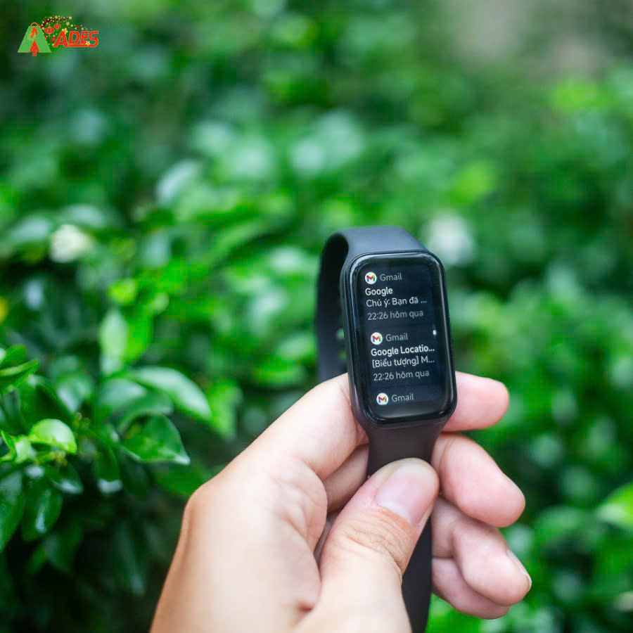 Xiaomi Smart Band 8 Active BHR7422GL theo doi suc khoe