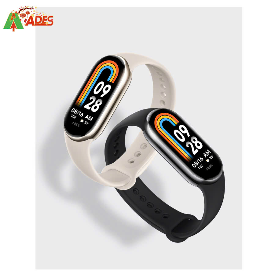 Xiaomi Smart Band 8  BHR7165GL thiet ke hien dai 