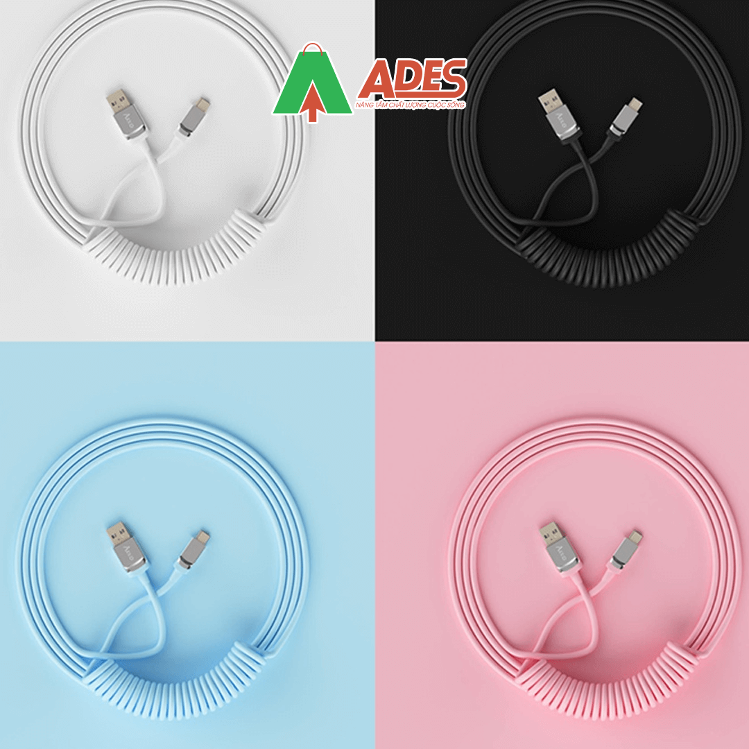 day cap custom Akko Coiled Cable 