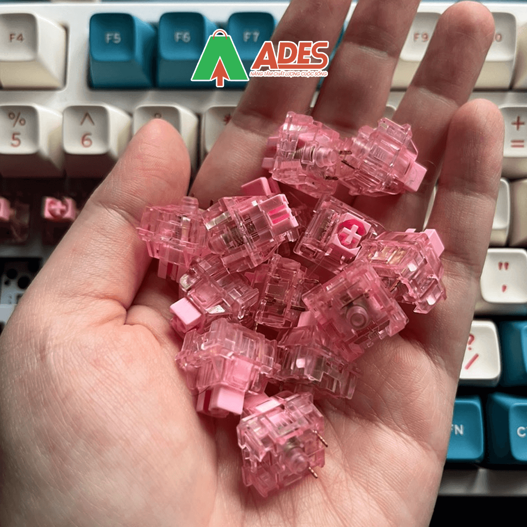 AKKO CS Switch – Jelly Pink