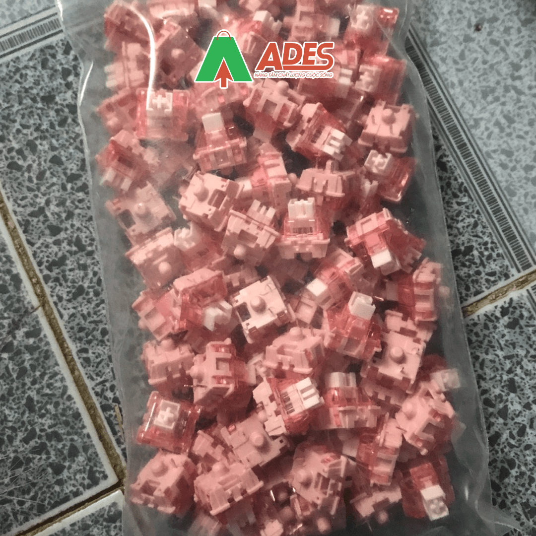 AKKO CS Switch – Jelly Pink