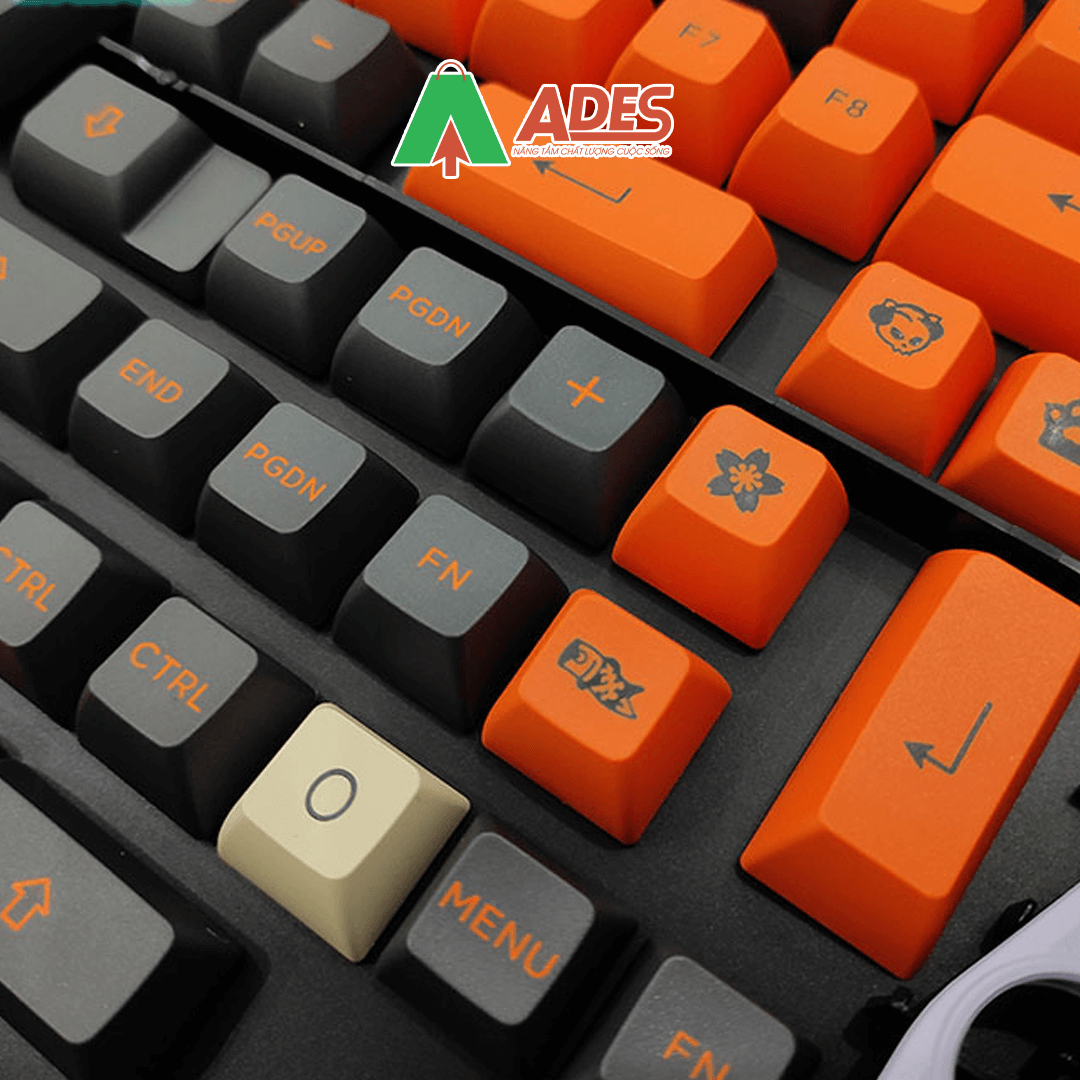 AKKO Keycap set – Carbon Retro (PBT Double-Shot/Cherry profile/229 nút ...