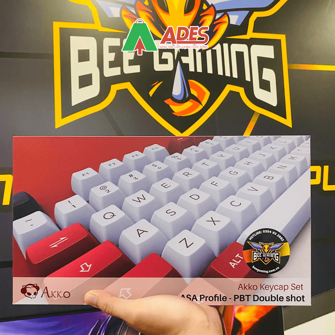 AKKO Keycap set – Psittacus