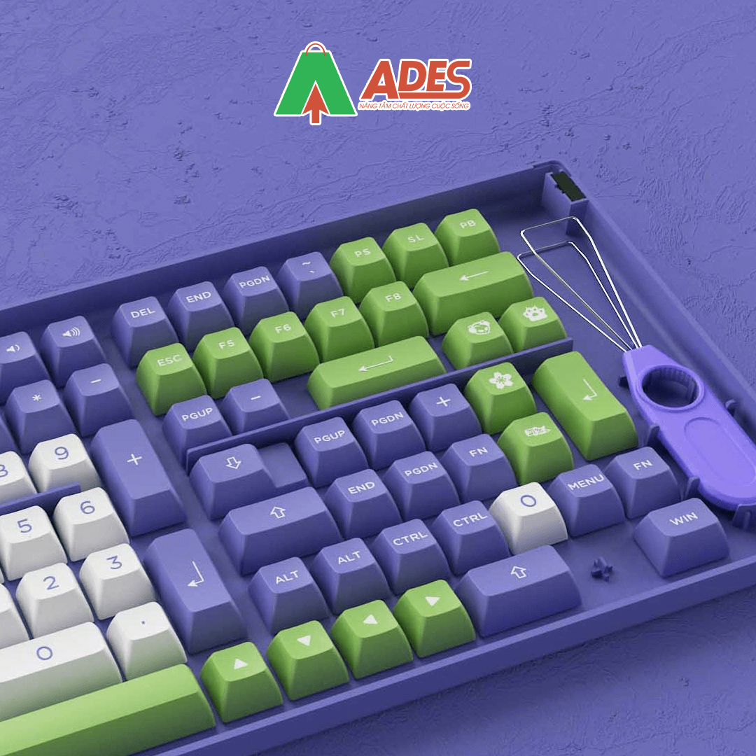AKKO Keycap set – Very Peri 