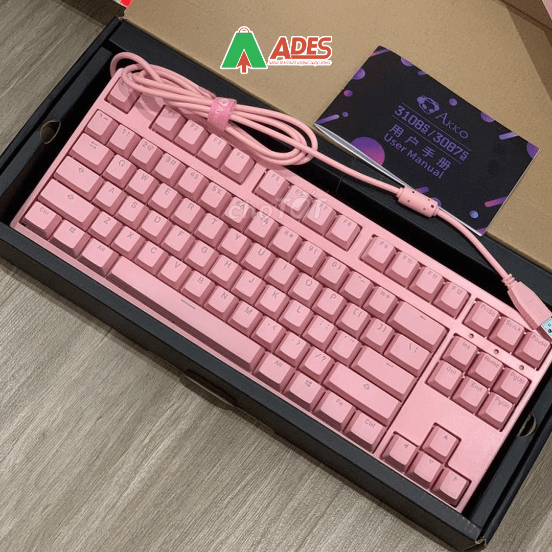 AKKO 3108S - Pink RGB (Cherry sw)
