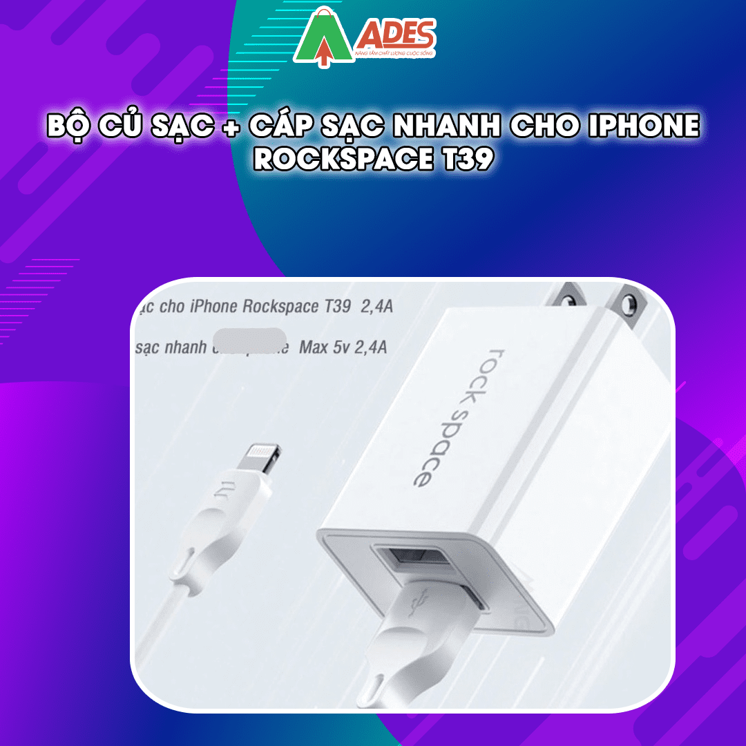 Bo cu sac + cap sac Rockspace T39