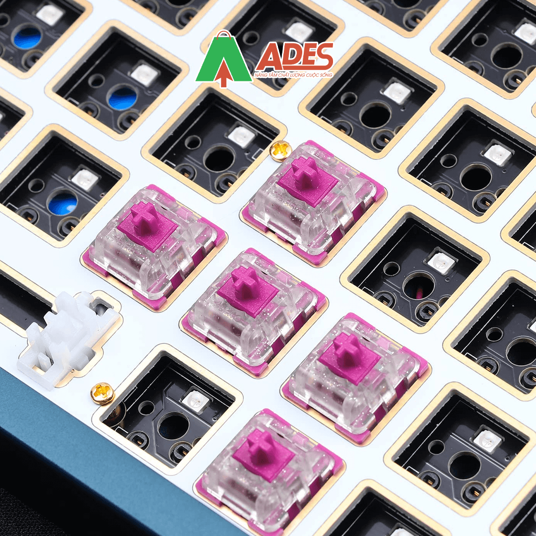AKKO CS Switch – Wine Red (Lubed)