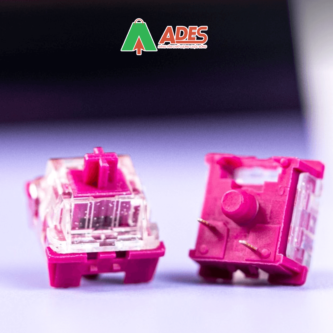 AKKO CS Switch – Wine Red (Lubed)