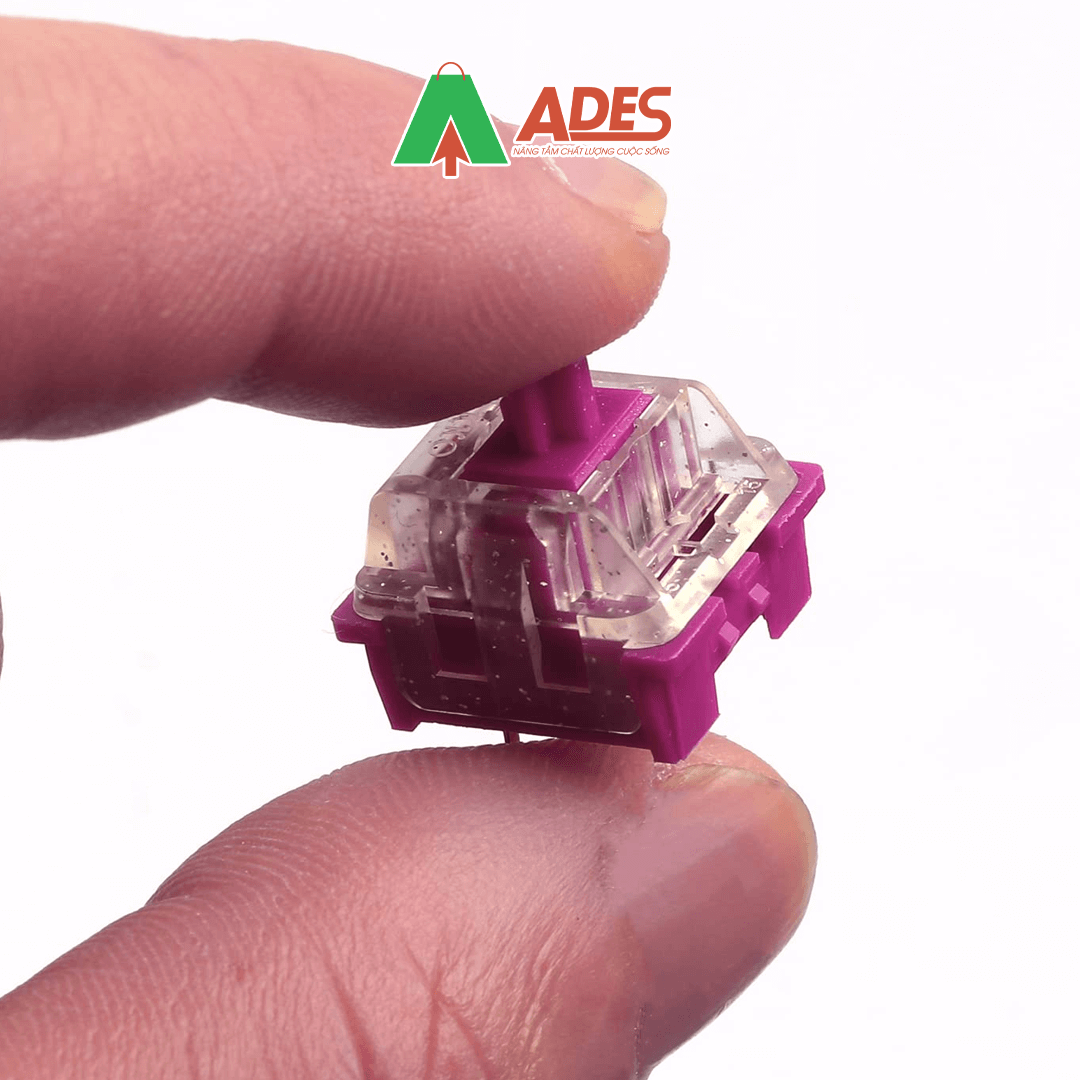 AKKO CS Switch – Wine Red (Lubed)
