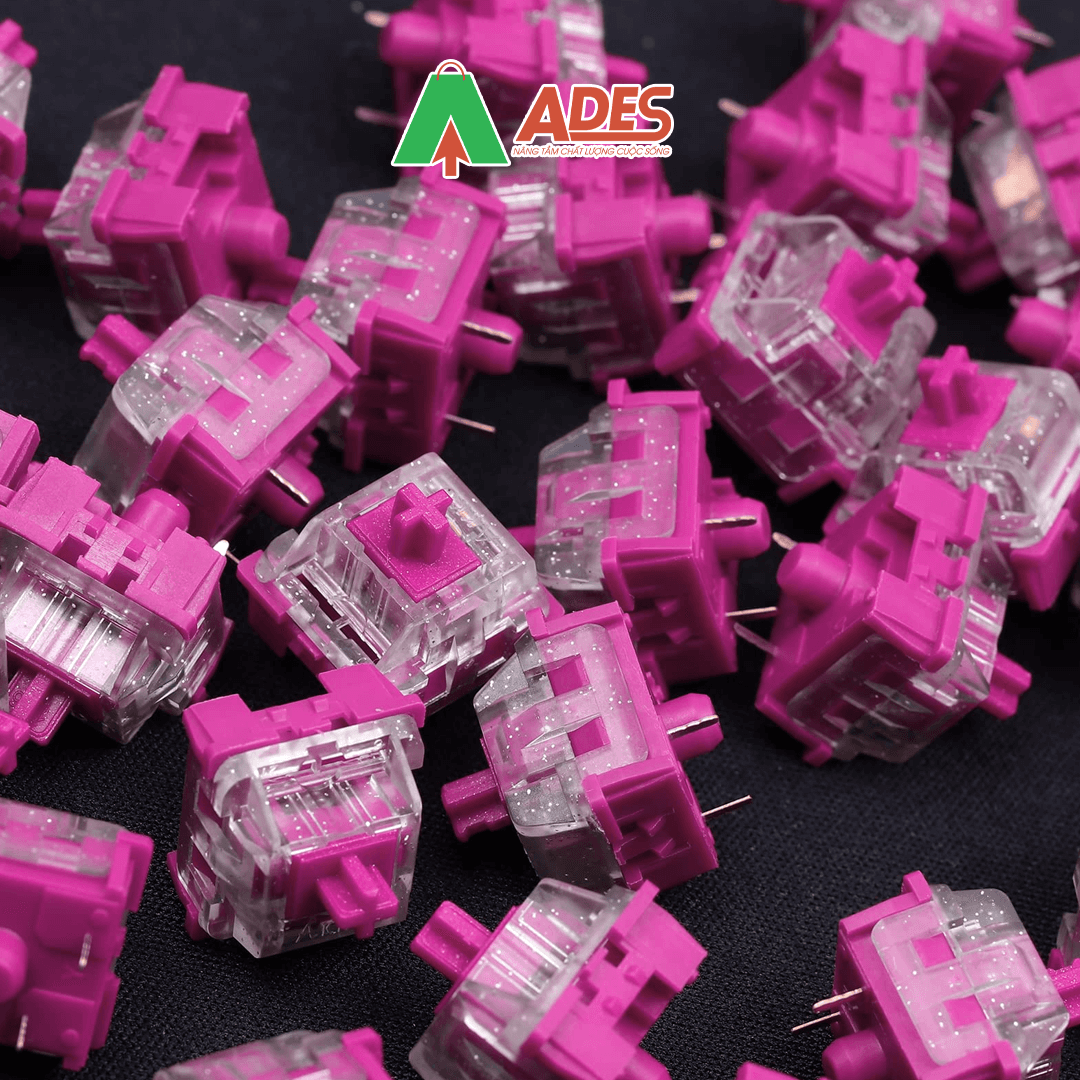 AKKO CS Switch – Wine Red (Lubed)