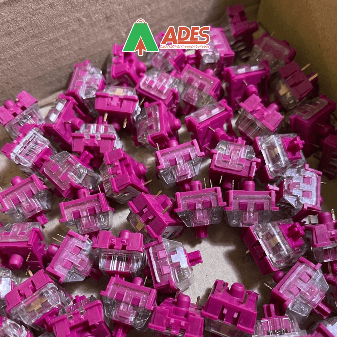 AKKO CS Switch – Wine Red (Lubed)