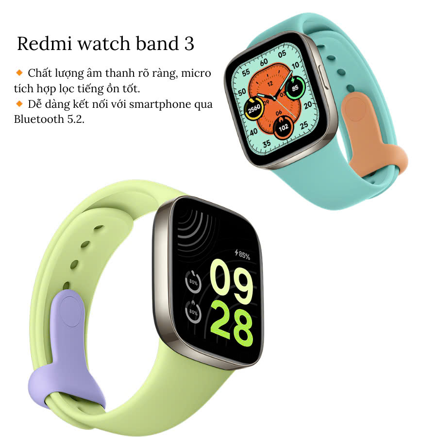 Redmi Watch 3 BHR6854GL ket noi thong minh