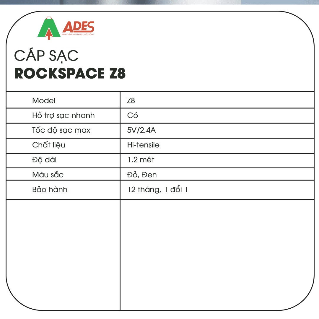 Day cap sac Rockspace Z8 