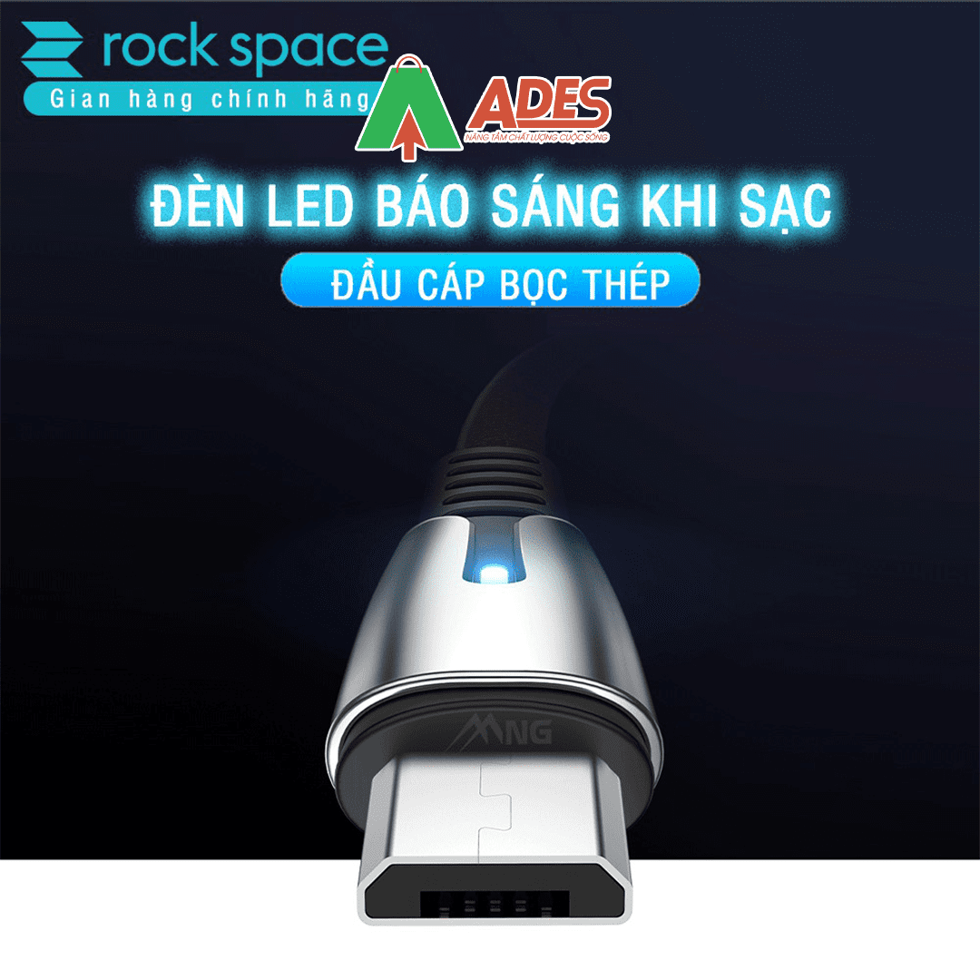 Day cap sac Rockspace M2 cổng TypeC