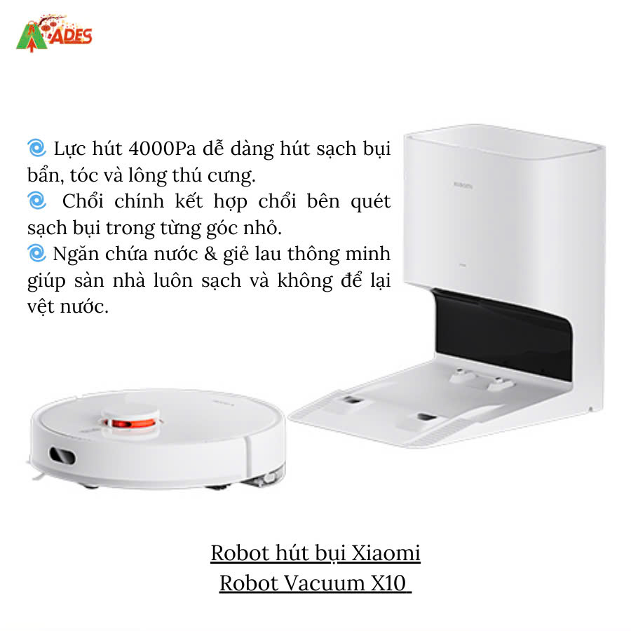 Xiaomi X10 BHR6068EU hieu suat lam sach manh me