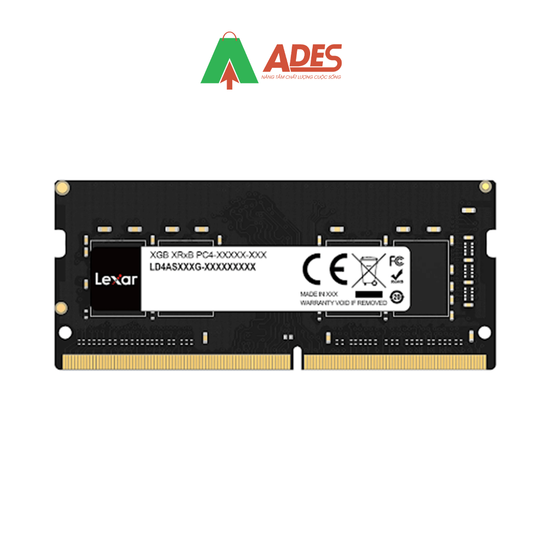 Ram Laptop Lexar 16GB (1x16GB) DDR4 3200Mhz (LD4AS016G-B3200GSST)