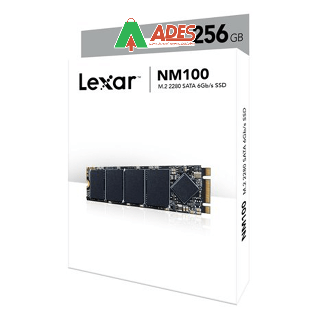 SSD Lexar NM100 256GB M.2 2280 (LNM100-256RB)