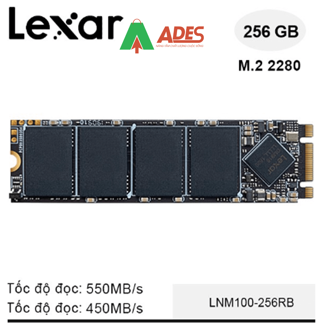 SSD Lexar NM100 256GB M.2 2280 (LNM100-256RB)