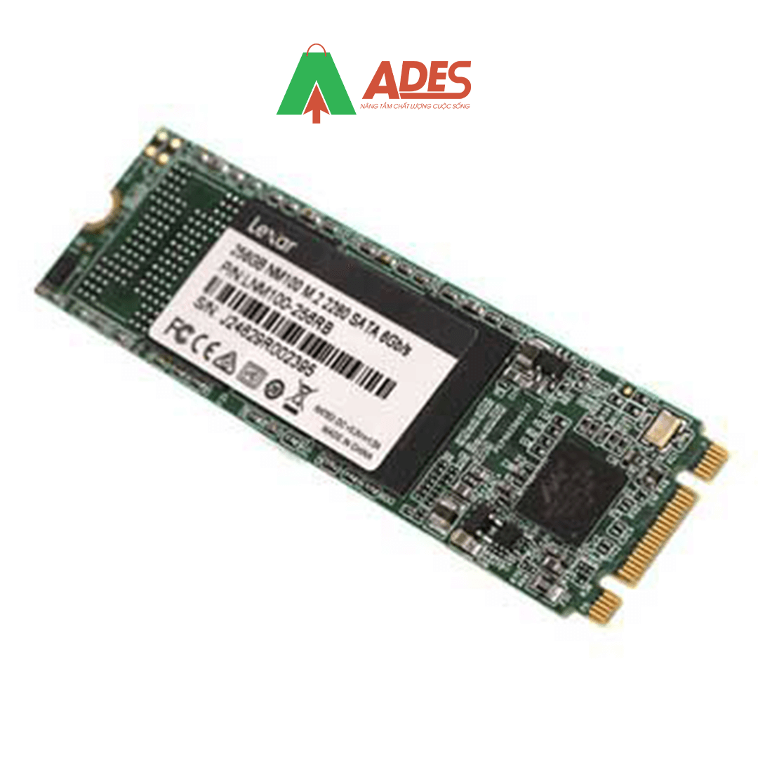 SSD Lexar NM100 256GB M.2 2280 (LNM100-256RB)