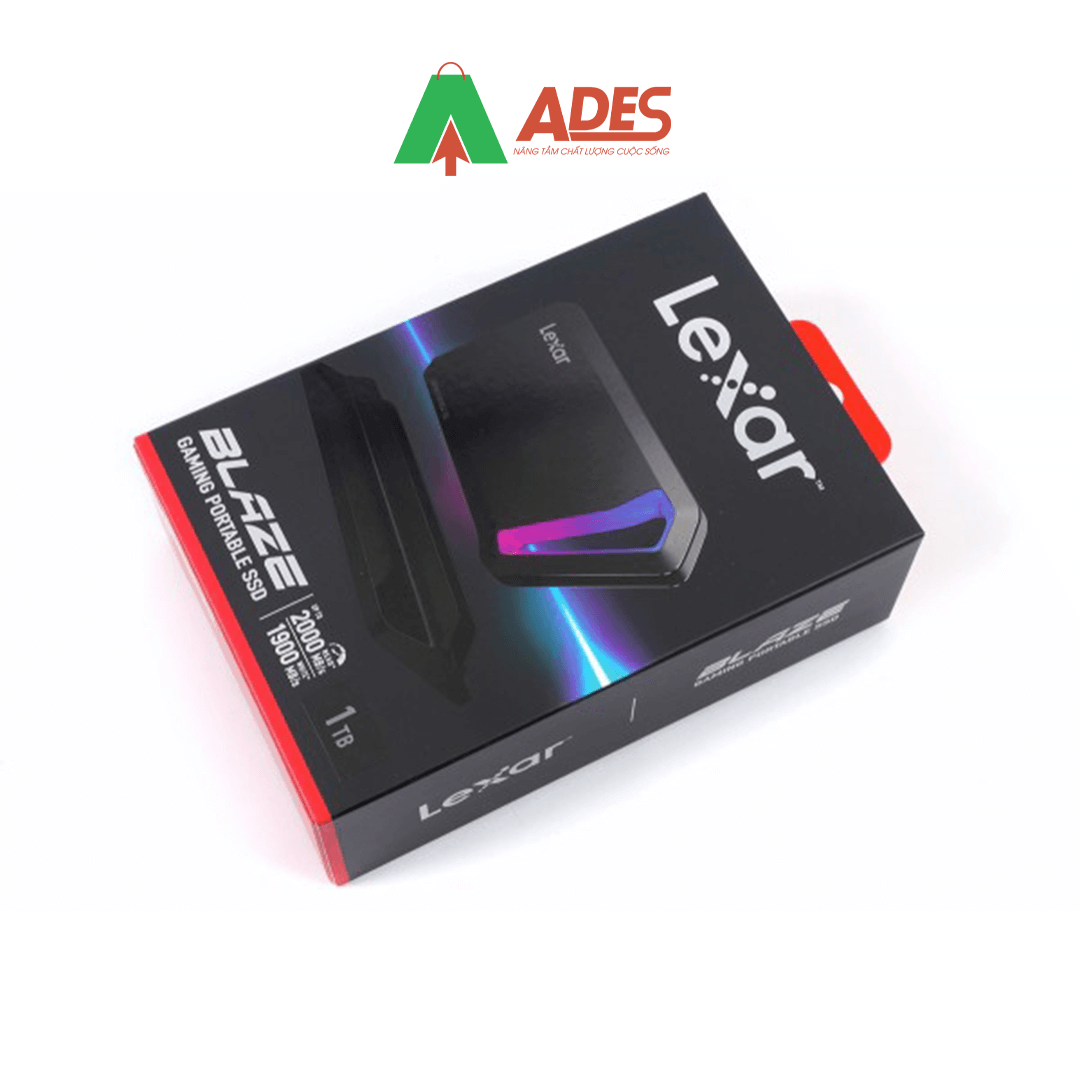 SSD Lexar Portable Gaming 512GB SL660 BLAZE
