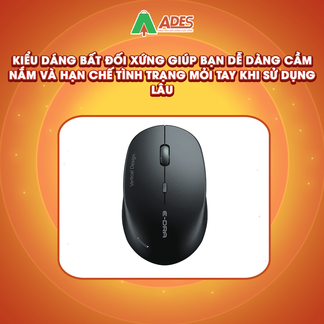 Chuot khong day Edra EM604W