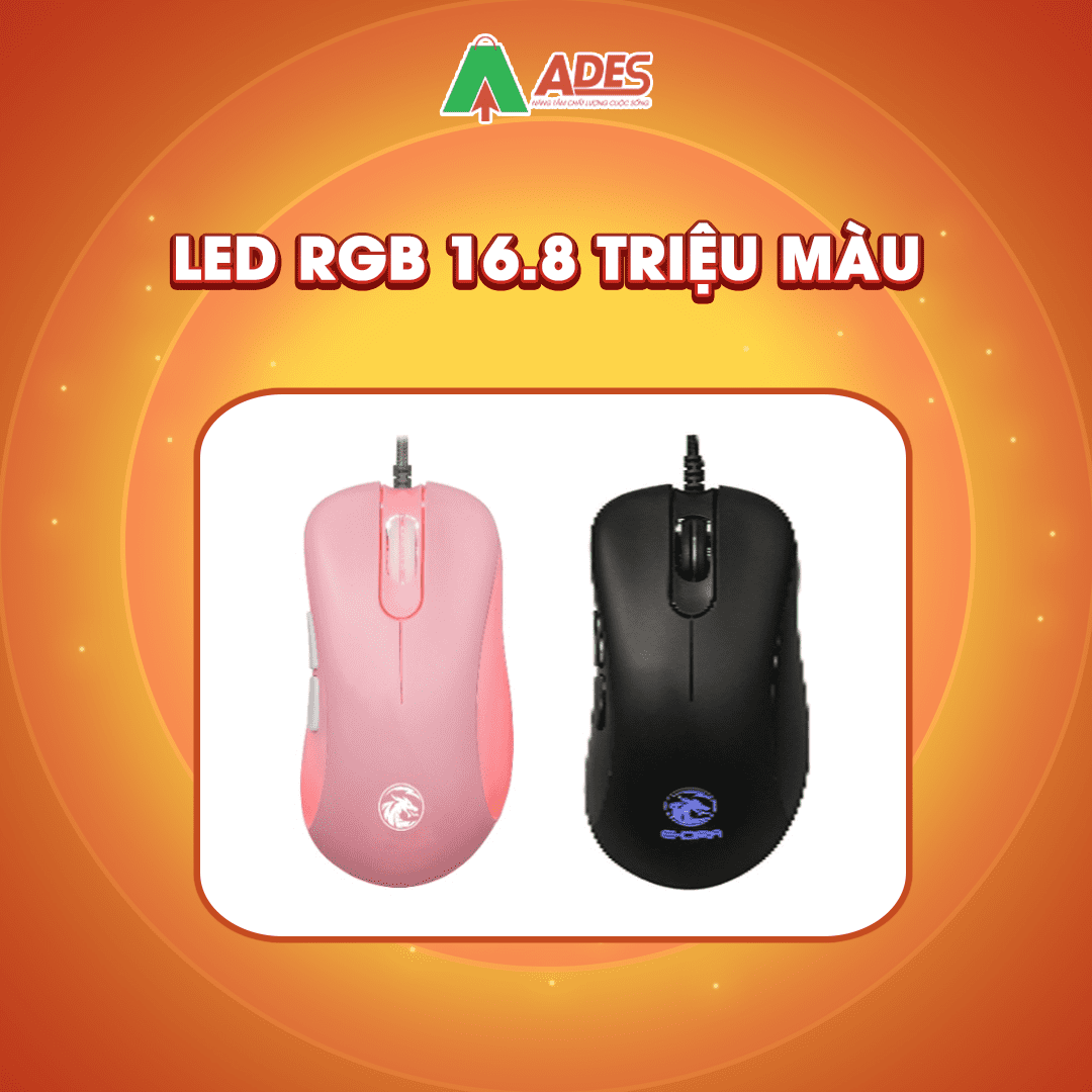 Chuot E-Dra EM660 Pro