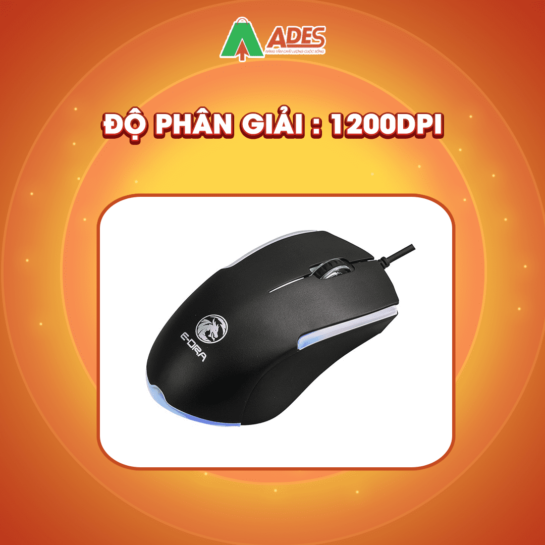 Chuot Gaming Edra EM602