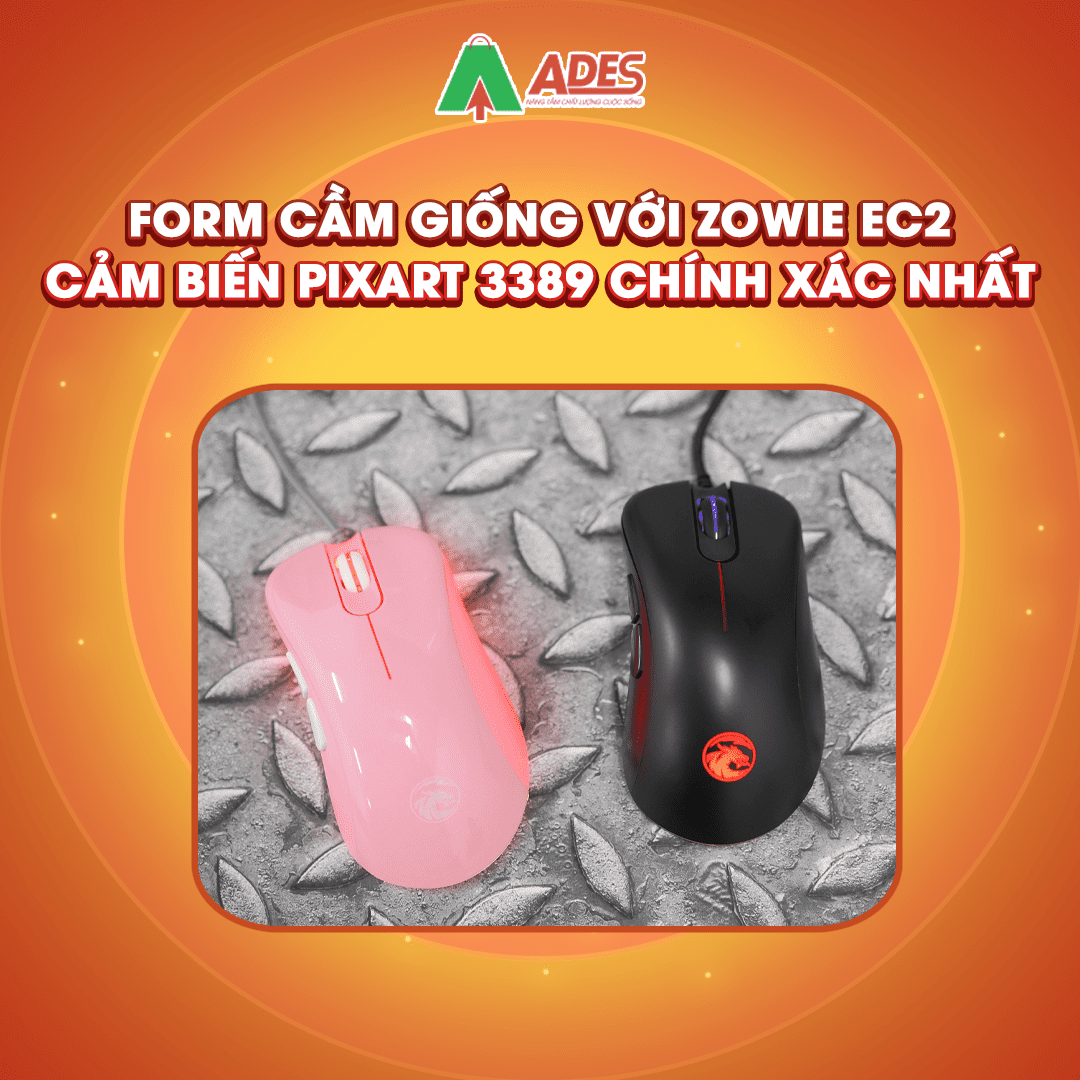 Chuot E-Dra EM660 Pro