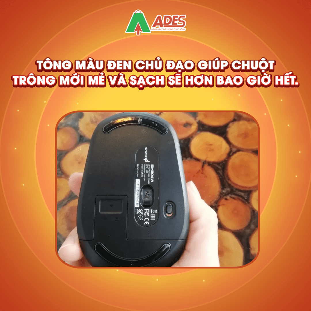 Chuot khong day Edra EM604W