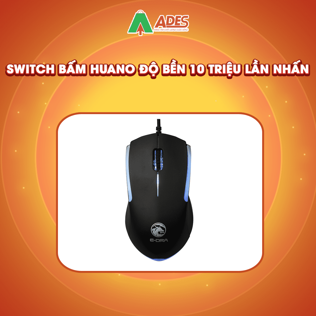 Chuot Gaming Edra EM602