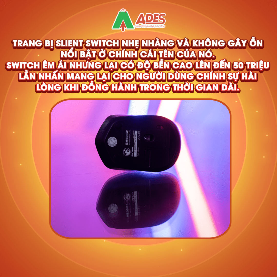 Chuot khong day Edra EM603W