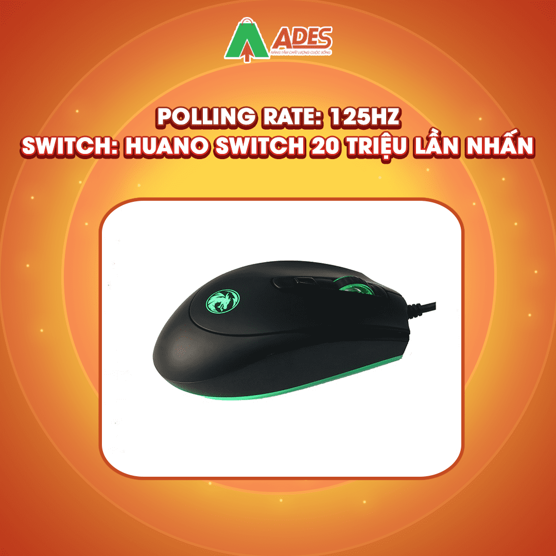 Chuot Gaming Edra EM614 