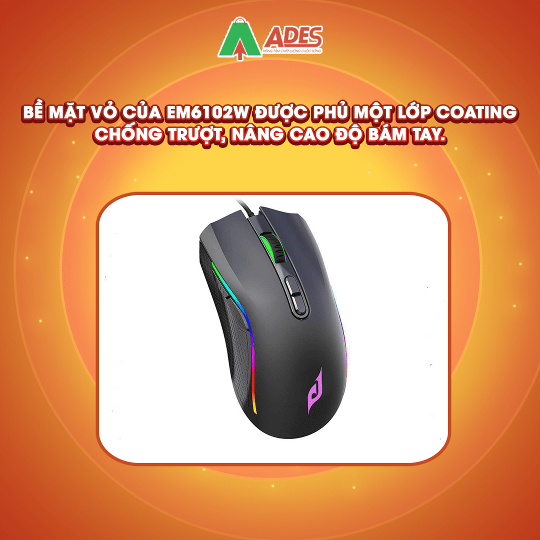 Chuot gaming E-Dra EM624