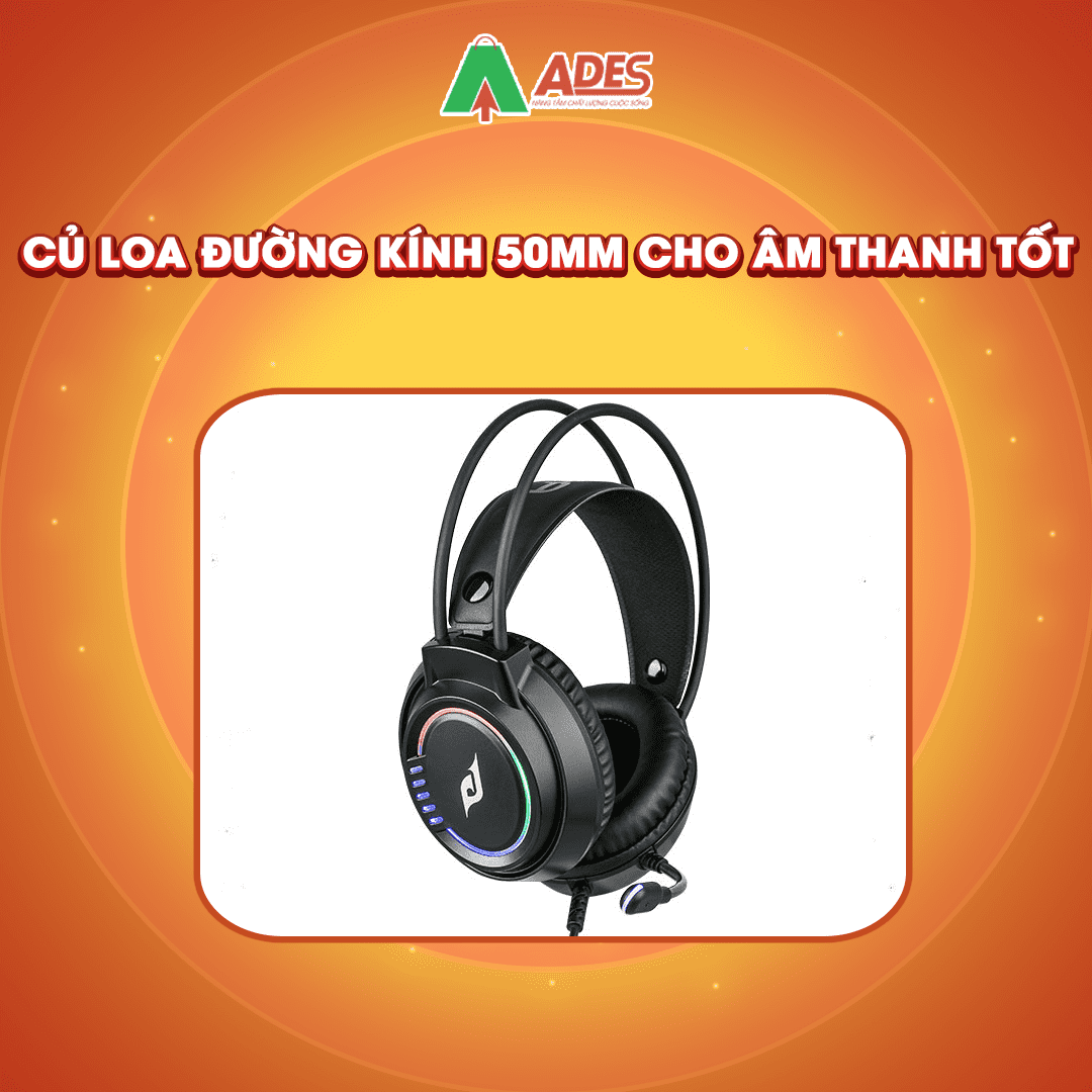 Tai nghe Gaming Edra EH403 LED RGB