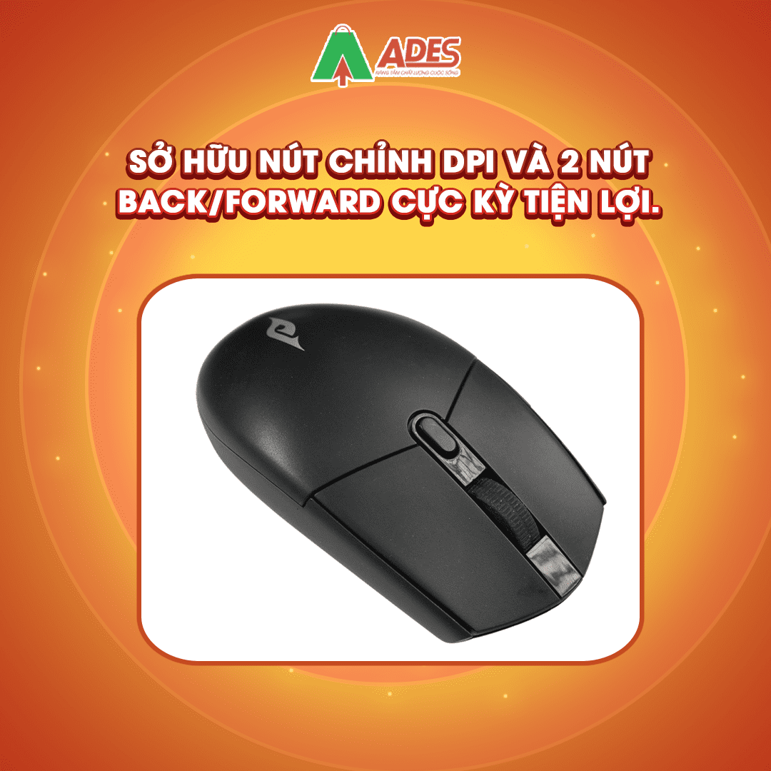 Chuot khong day Edra EM6102W