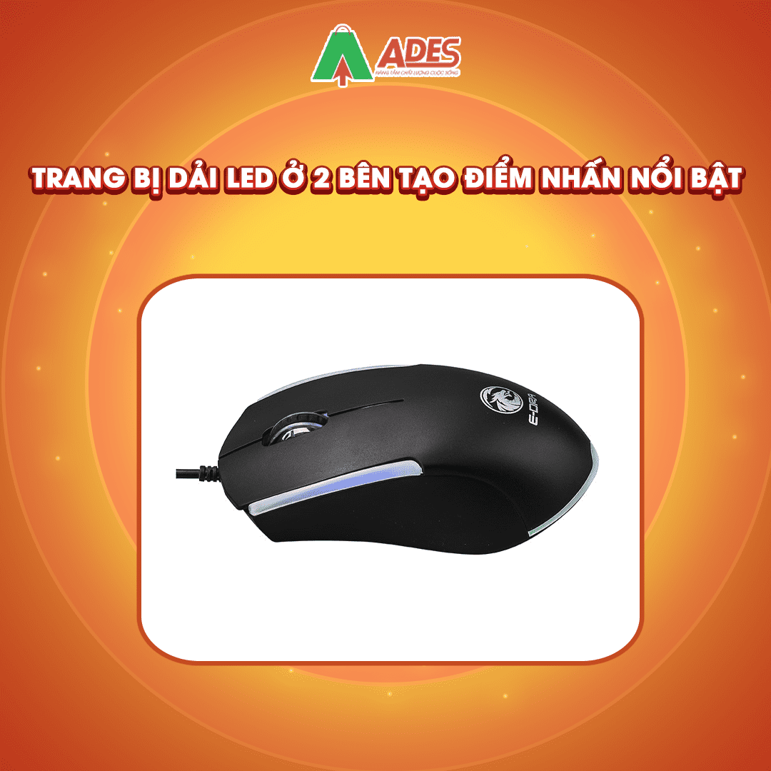 Chuot Gaming Edra EM602