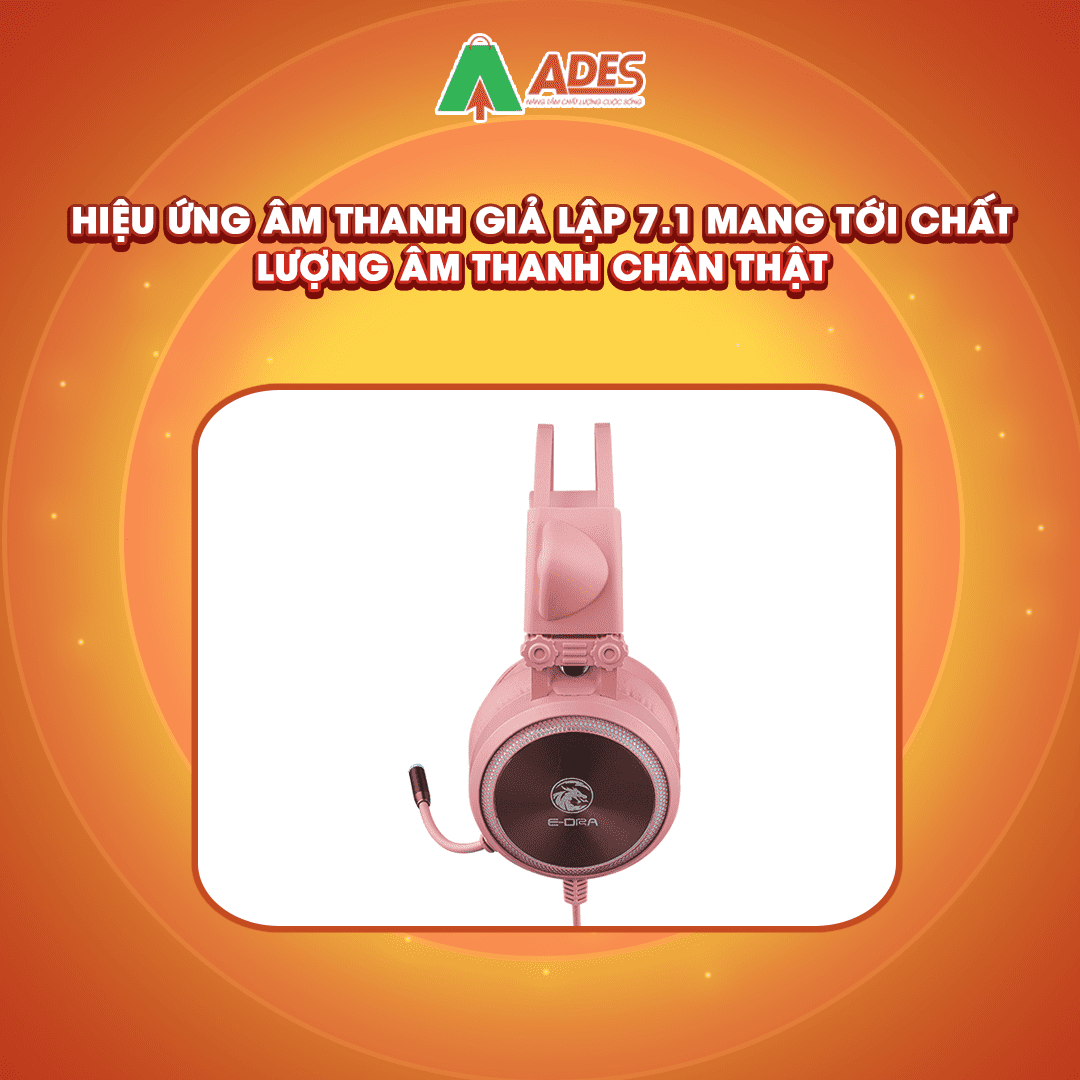 Tai nghe Gaming Edra EH412 PRO