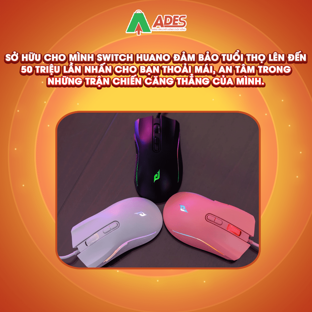 Chuot gaming E-Dra EM624