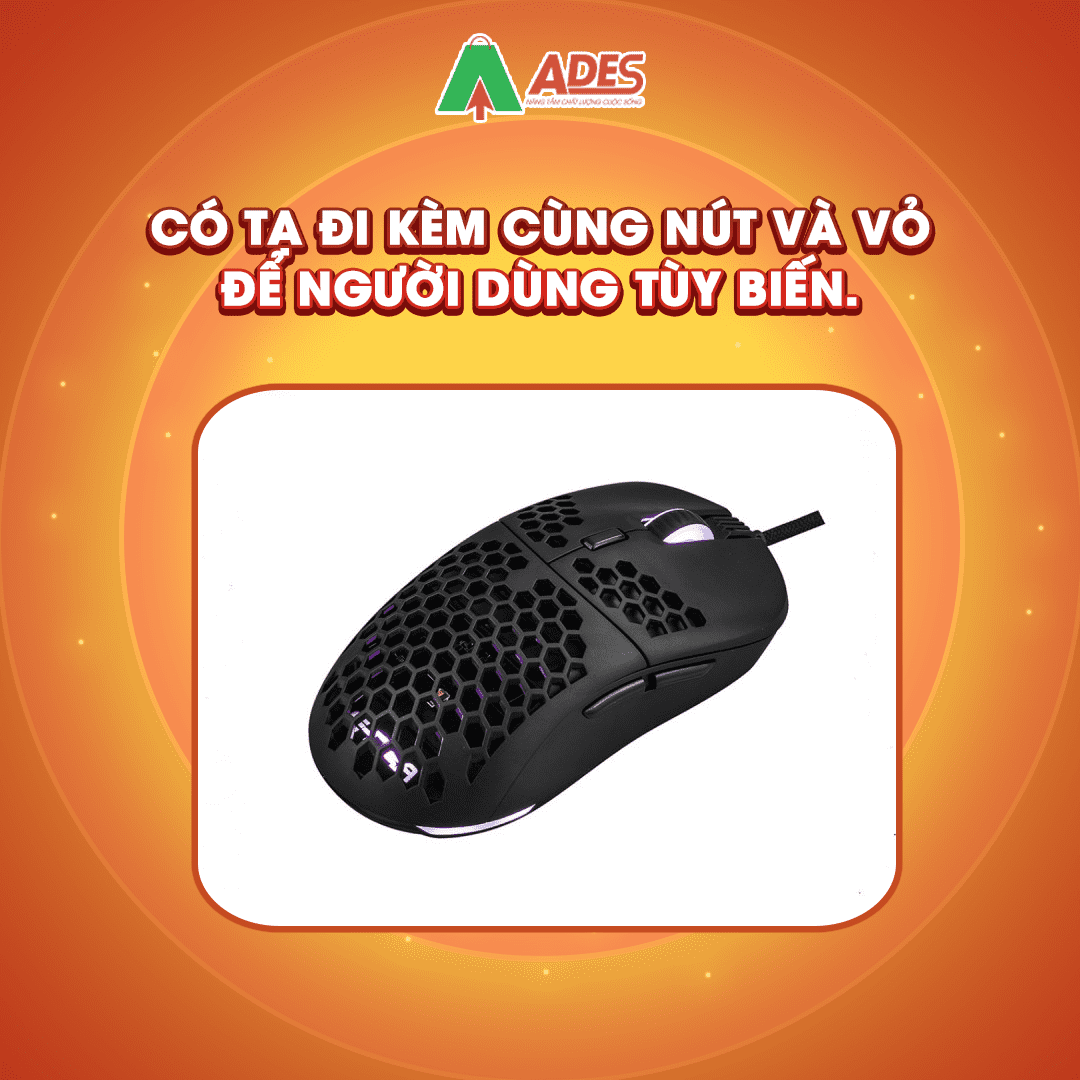 Chuot Gaming Edra EM618