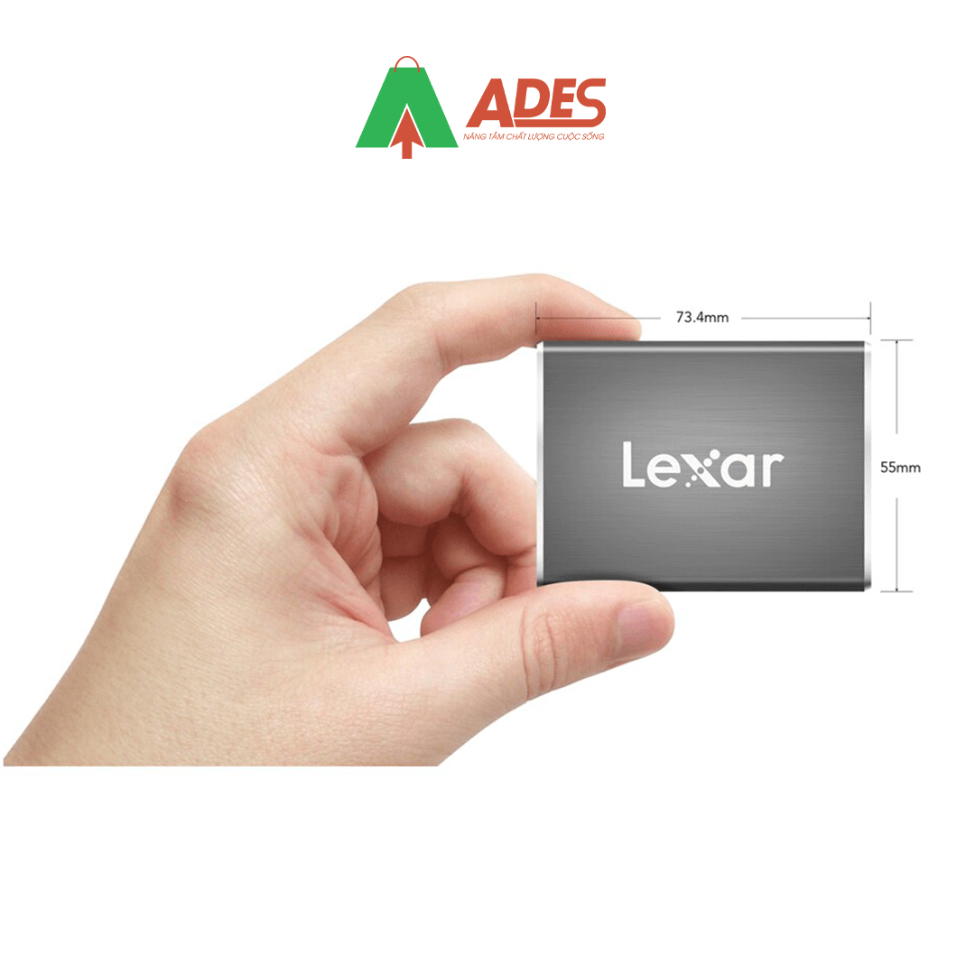 SSD Portable 512GB Lexar SL100