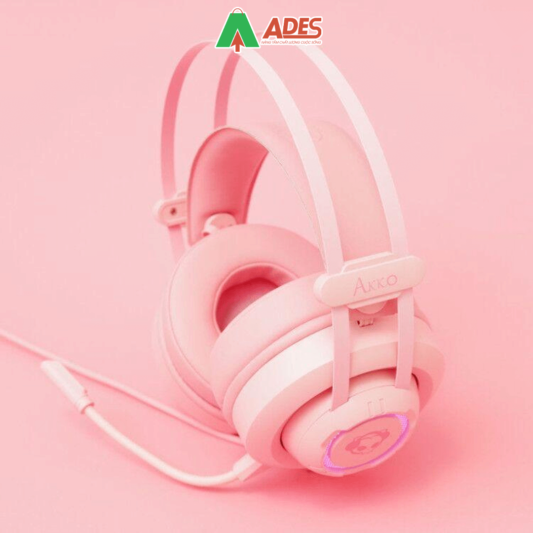Tai nghe AKKO AD701 - Pink