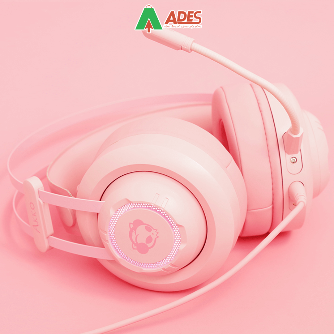 Tai nghe AKKO AD701 - Pink