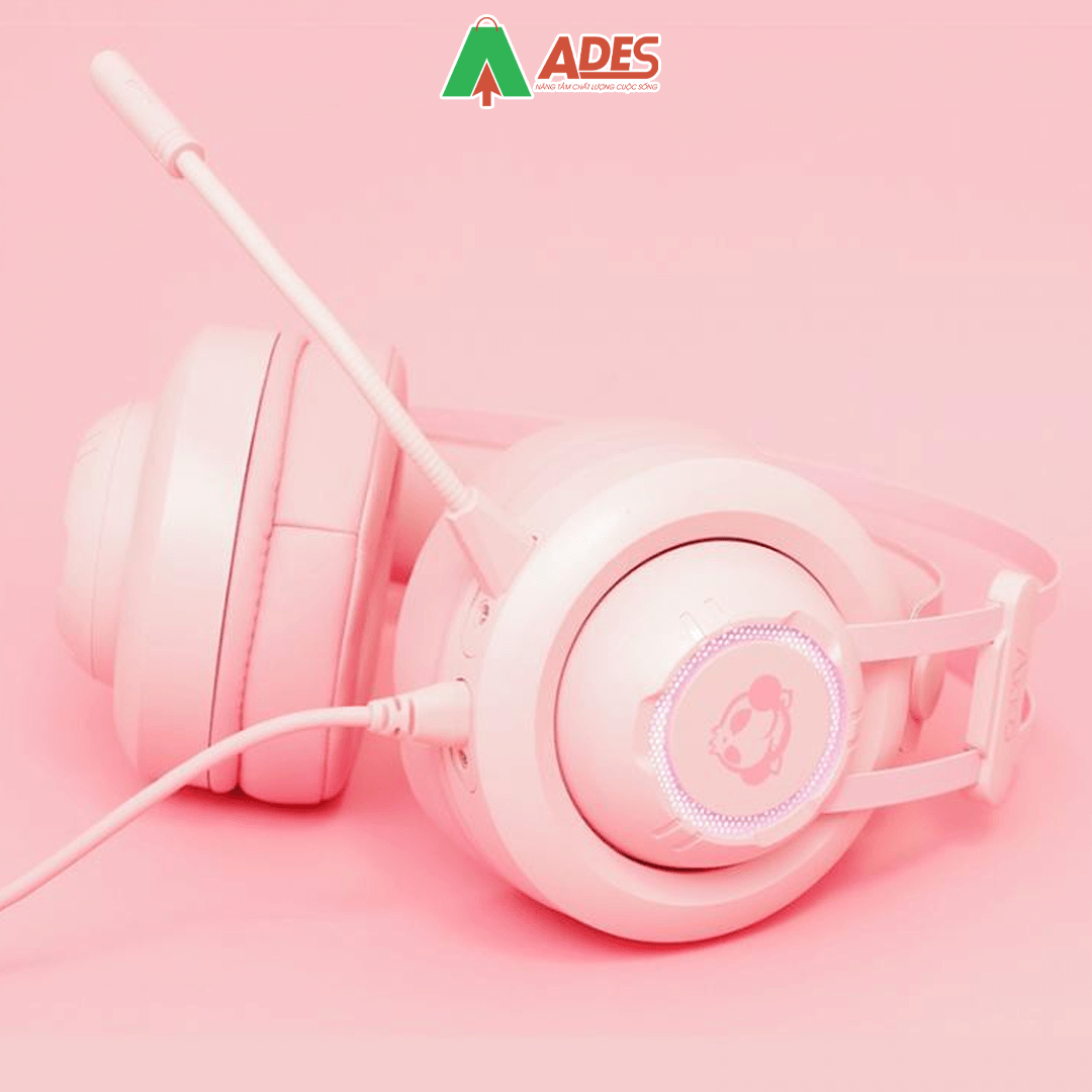 Tai nghe AKKO AD701 - Pink