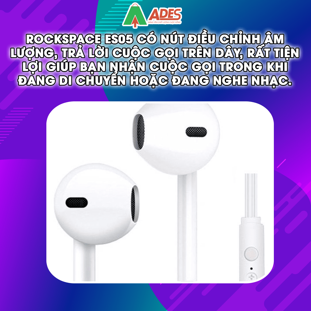 Tai nghe Rockspace ES05