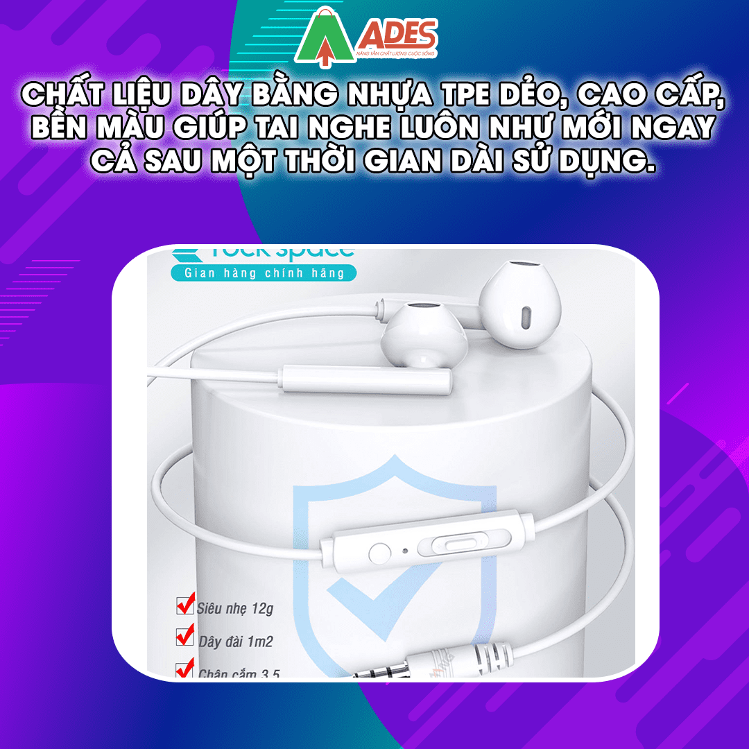 Tai nghe Rockspace ES05