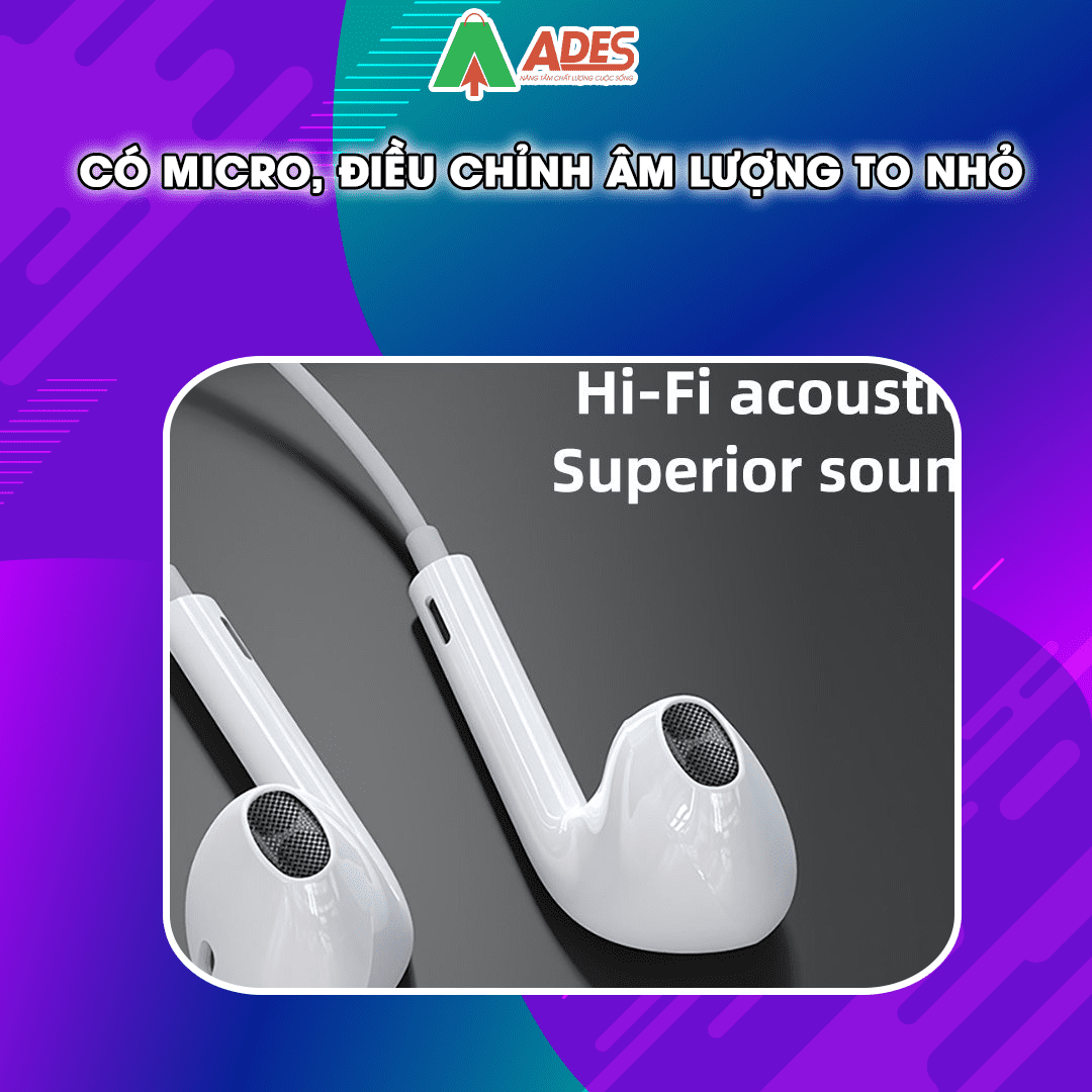 Tai nghe Rockspace ES06