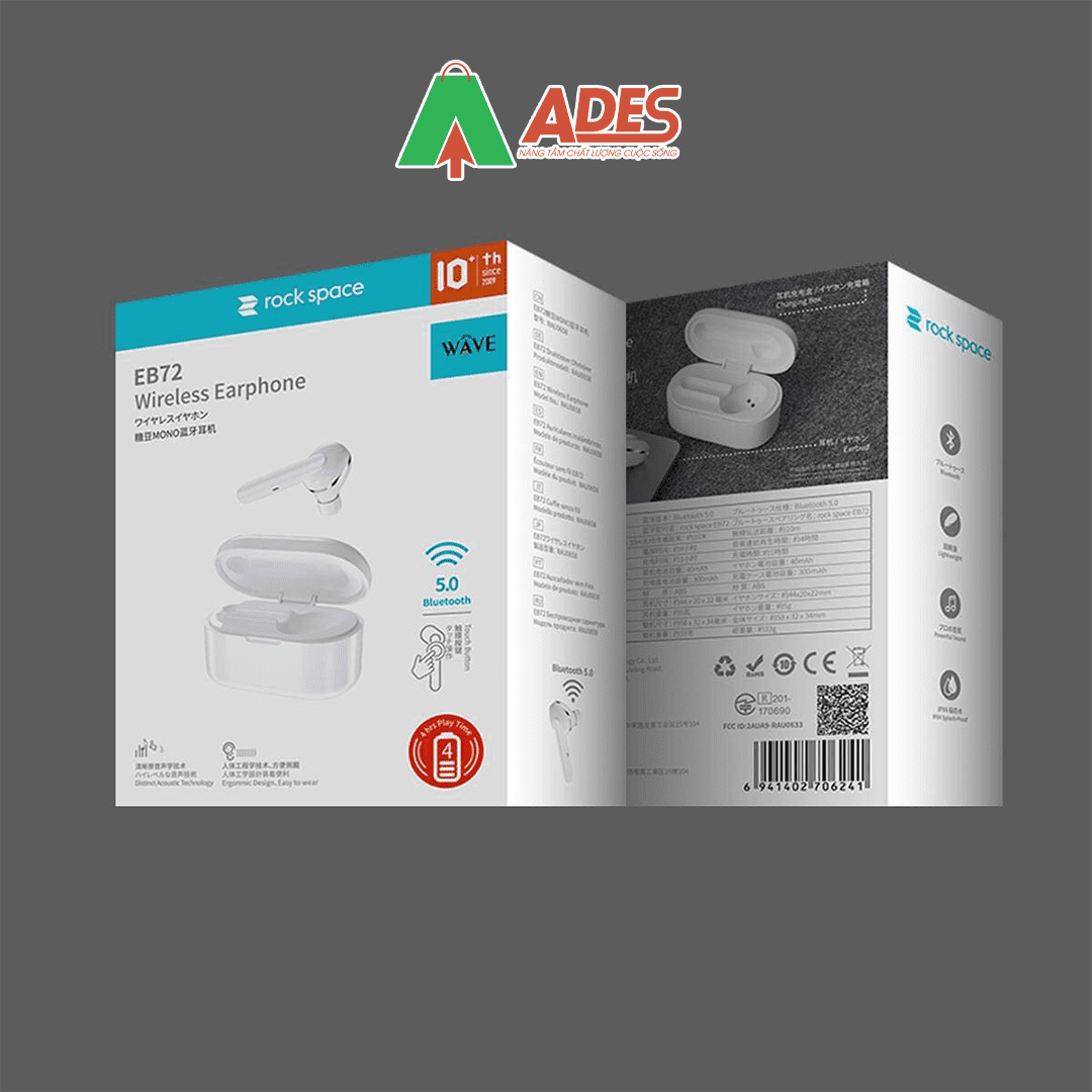 Tai nghe Rockspace EB72